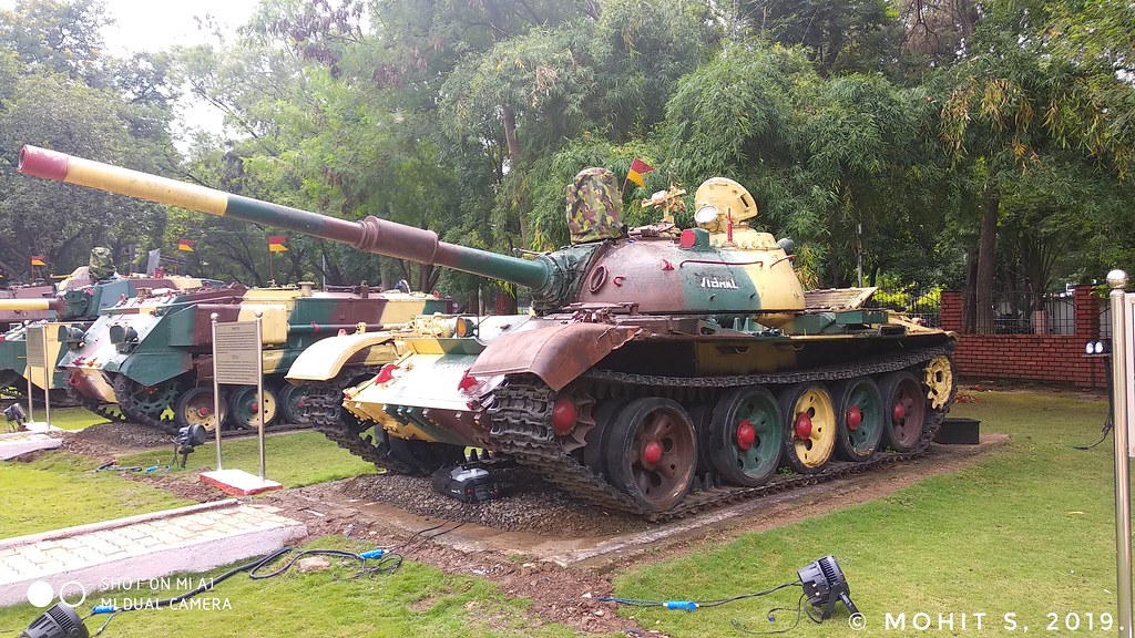 India’s Russian Tanks Mean Ukraine is Tough Topic