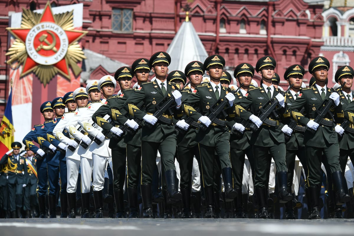 China Expanding Military Budget