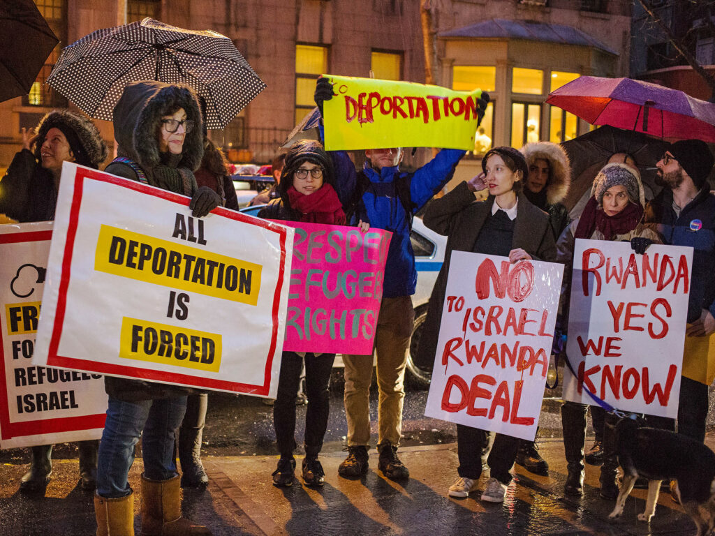 Amnesty International Wants the Jewish State Destroyed?