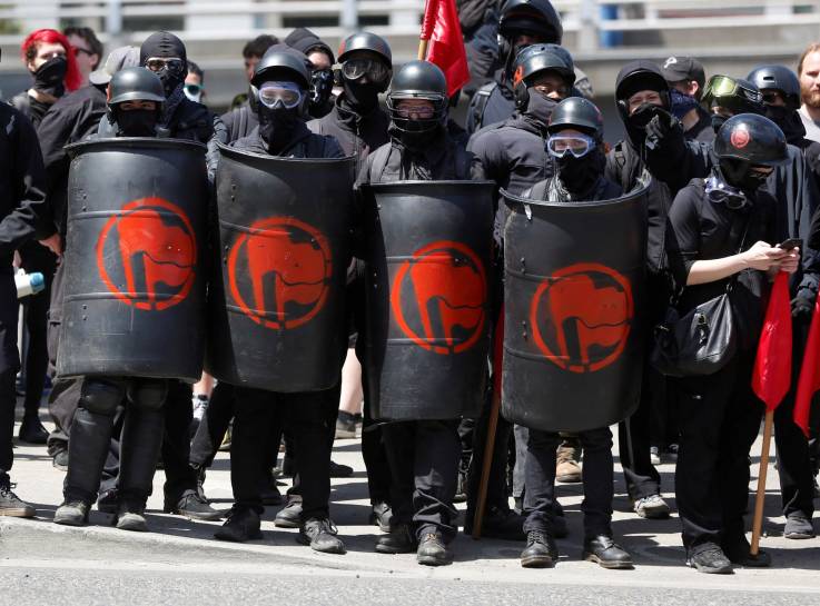 College Prof Training Antifa Soldiers on Tax Dollar Dime