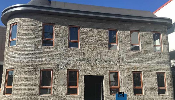 Housing Might Become Print-on-Demand