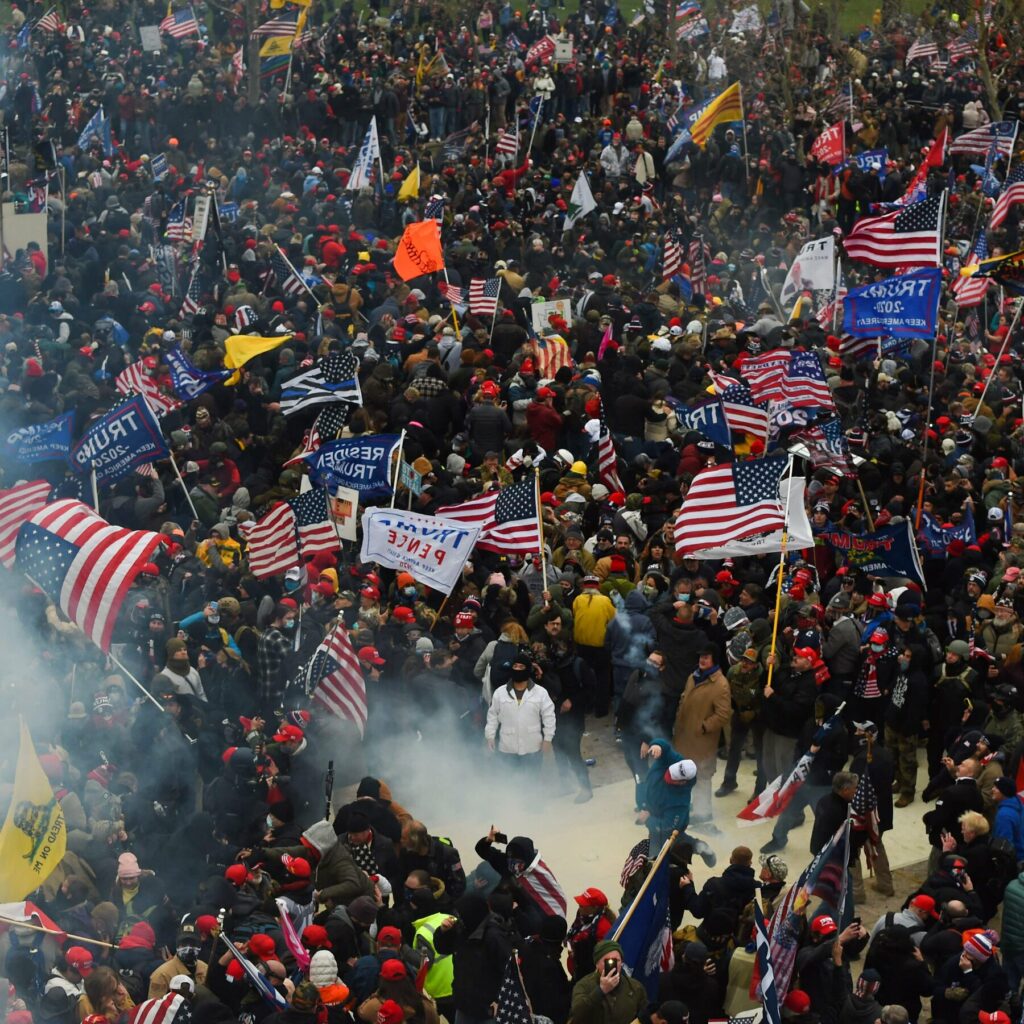 Trump Judge Defends January 6th Defendent by Restoring Her Gun Rights