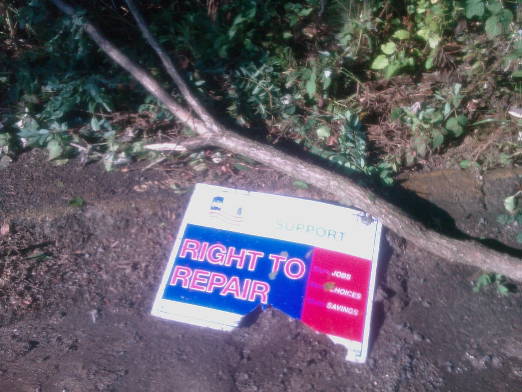 A NY First as Right to Repair is Now Law