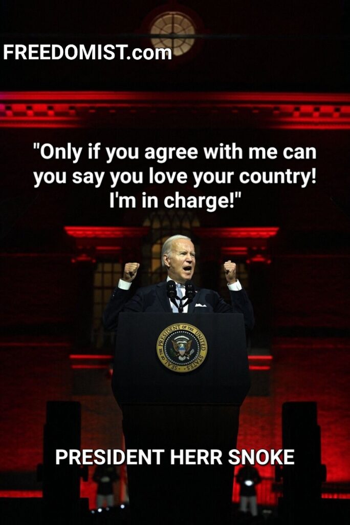 Democracy ONLY For Thee?