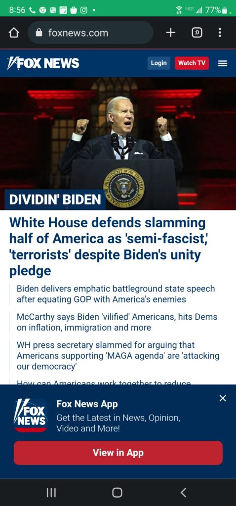 The Speech That Lost The Election