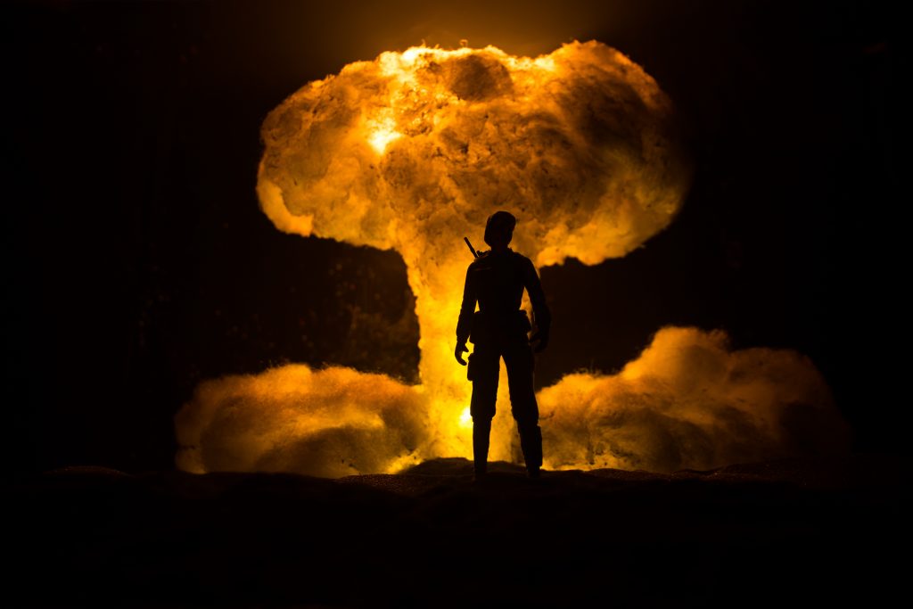 Biden Fears Nuclear War