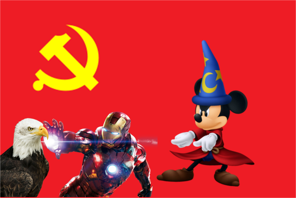 CCP Gains Control of the Marvel, Disney Universes