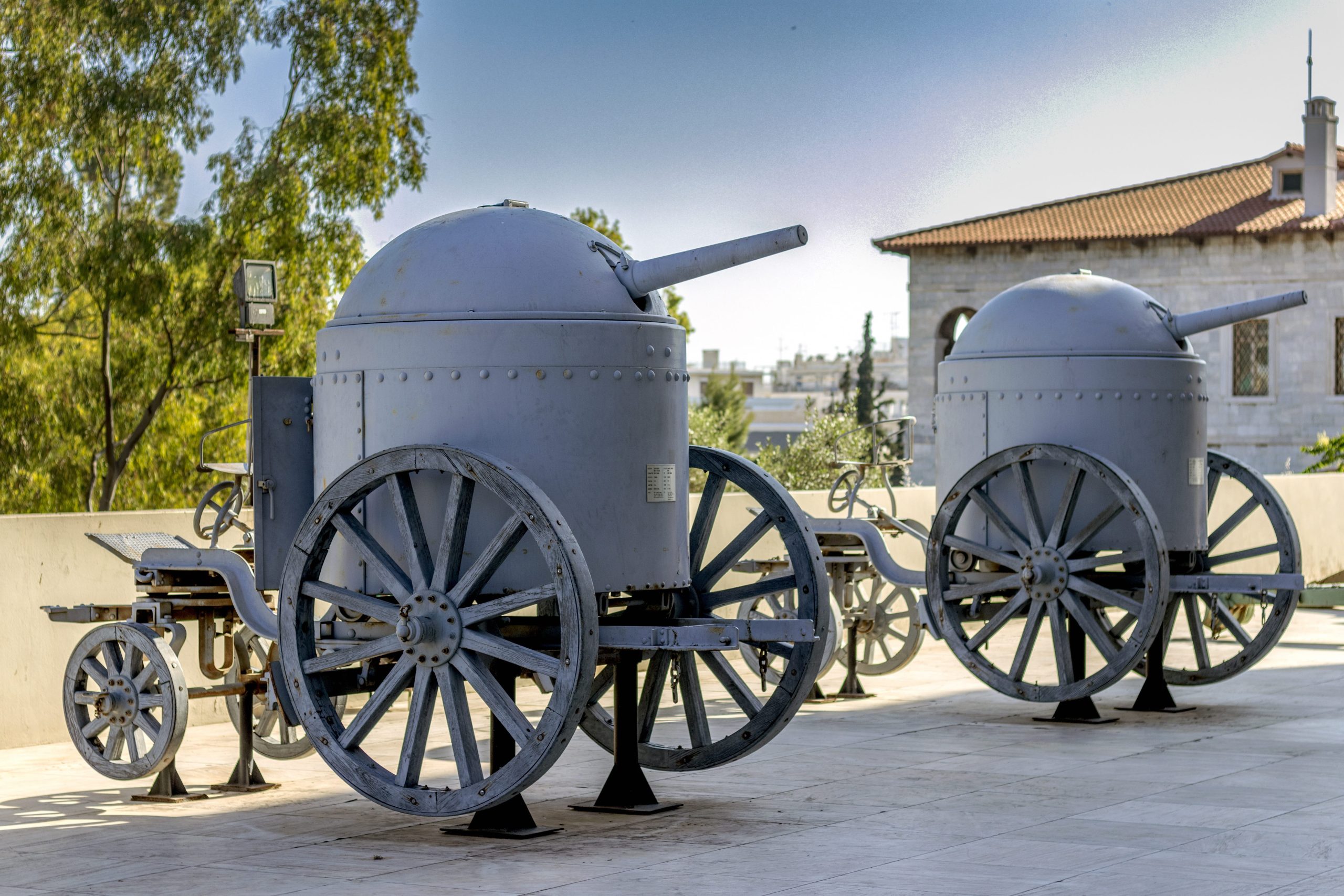 The Steampunk…Tank?