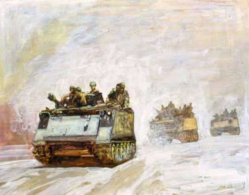 The Aluminium Taxi – The M113