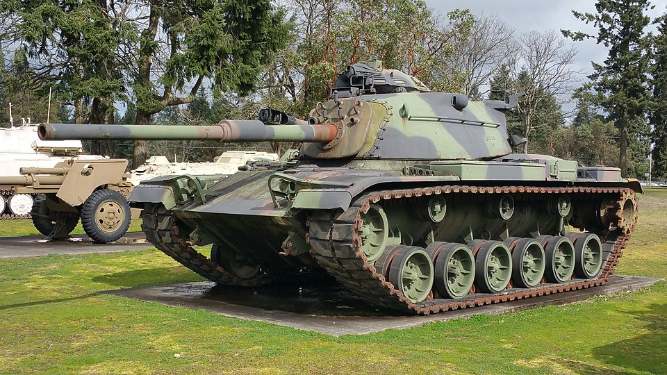 The M60 Tank’s Surprising Second Act