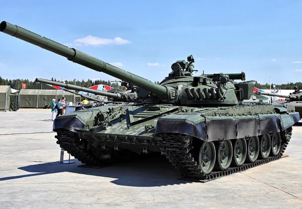 The T-72: The Cookie-Cutter Tank