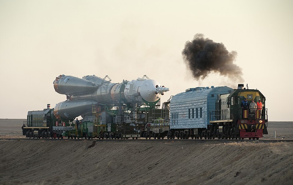 When You Least Expect It – The Cosmodrome In The Sahel